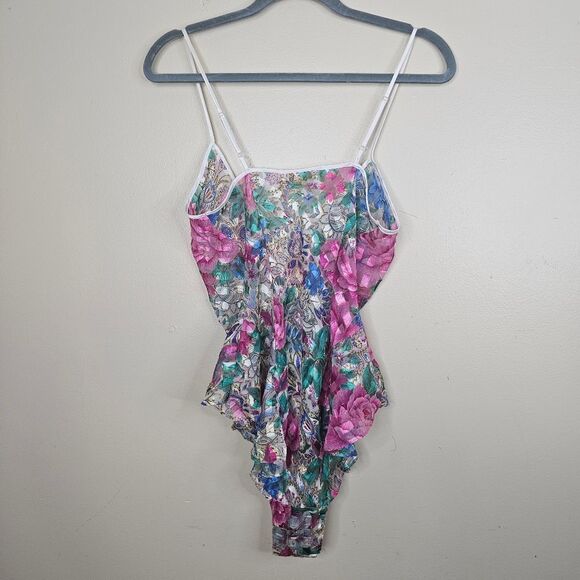 Victoria's Secret vintage gold label bodysuit size S - Picture 2 of 6